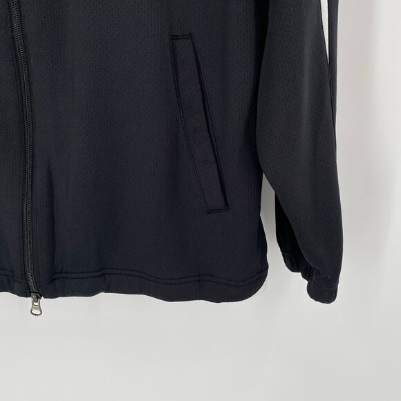 Nike black white full zip track jacket mens size medium - Picture 5 of 10